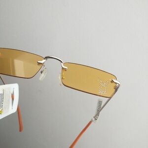 Yellow Tinted Sunglasses